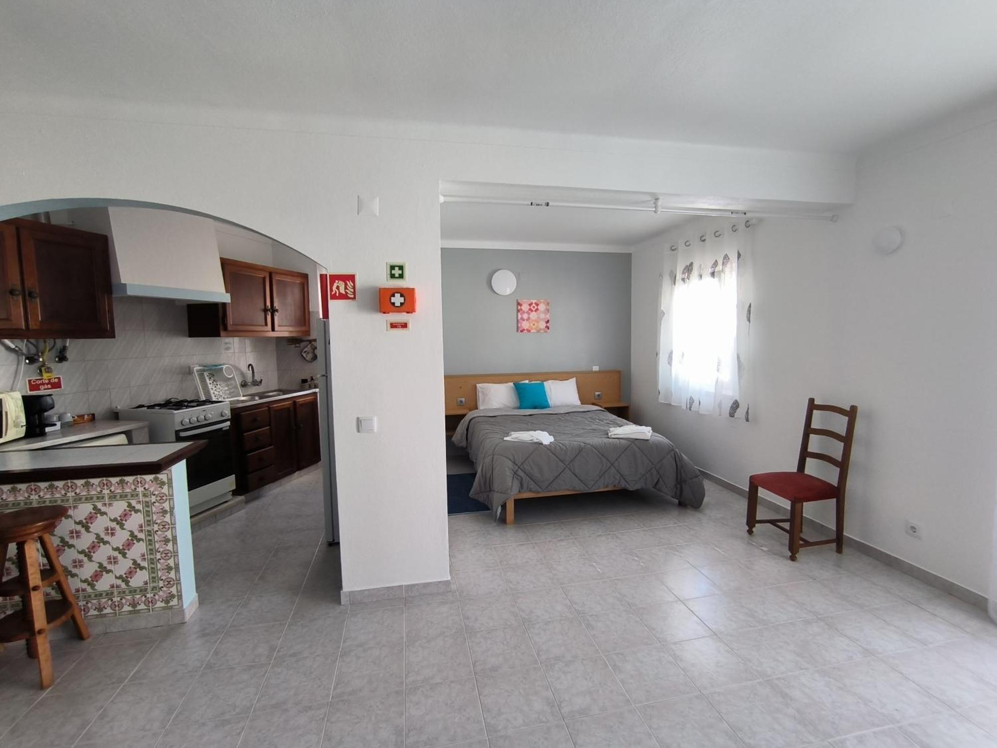 Apartamentos Campos 1 Porto Covo Buitenkant foto